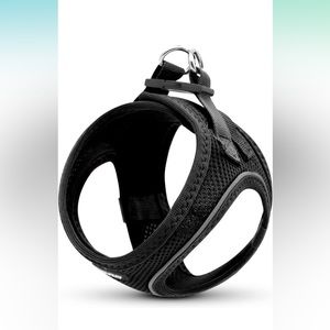 Dog Harness for Small Dogs Reflective Soft Mesh Vest Harness Step